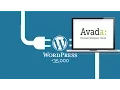 Edit website with wordpress avada theme