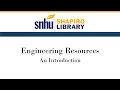 Shapiro Library Engineering Resources A Brief Overview