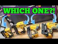 Which DeWALT Cordless Nailers Are Right For You