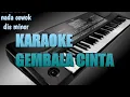 Lagu KARAOKE GEMBALA CINTA - ASHRAFF || NADA COWOK DIS MINOR