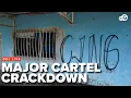 DOJ announces major crackdown targeting Mexican cartel CJNG LIVE