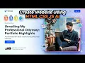 Build a Stunning Portfolio Website Using HTML CSS JS AI in Just 10 Minutes