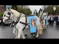 Funeral of Christopher Stokes 19 takes place in Galway