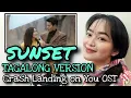 Lagu [TAGALOG] SUNSET 노을 - DAVICHI (Crash Landing on You 사랑의불시착OST ) cover by Arin Torres