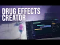 Drug Effects Creator FiveM Scripts Lith Studios ESX QBCore Standalone