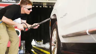 Welcome to Club Car Wash