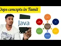 What is OOPS Concepts in Java with real time examples in Tamil ASR Tamil Java fundamentals