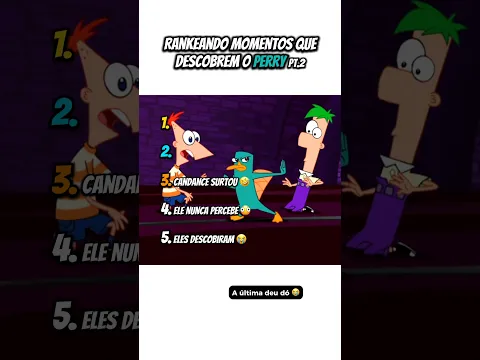 Rankeando momentos que descobrem o Perry pt.2 😭