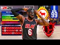 This LEBRON JAMES BUILD w GOAT TAKEOVER is UNSTOPPABLE on NBA 2K26