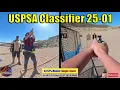 USPSA Classifier CM 25-01 Return to Monke - 88 Master Single Stack 1911