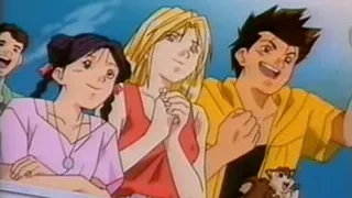 مقطع مضحك من انمي المقاتل النبيل 