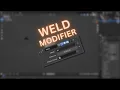 Stitch Your Objects Back Together With Blenders Weld Modifier