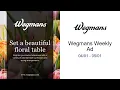 Wegmans Weekly Ad -