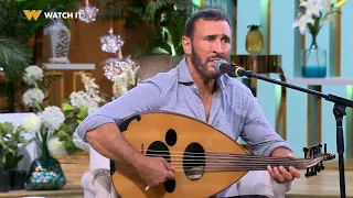 معكم كاظم الساهر غنى أغنية دكتورة لأول مرة الكل اتفاجئ واتبسط  معكم كاظم الساهر غنى أغنية دكتورة لأول مرة الكل اتفاجئ واتبسط