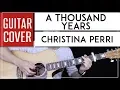Download Lagu A Thousand Years Guitar Cover Acoustic - Christina Perri 🎸 |Chords|