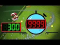 BCG 5 Minutes 300 Seconds Countdown DK down from 9999 to 0000 - Remix Mario Party 6 DK Theme