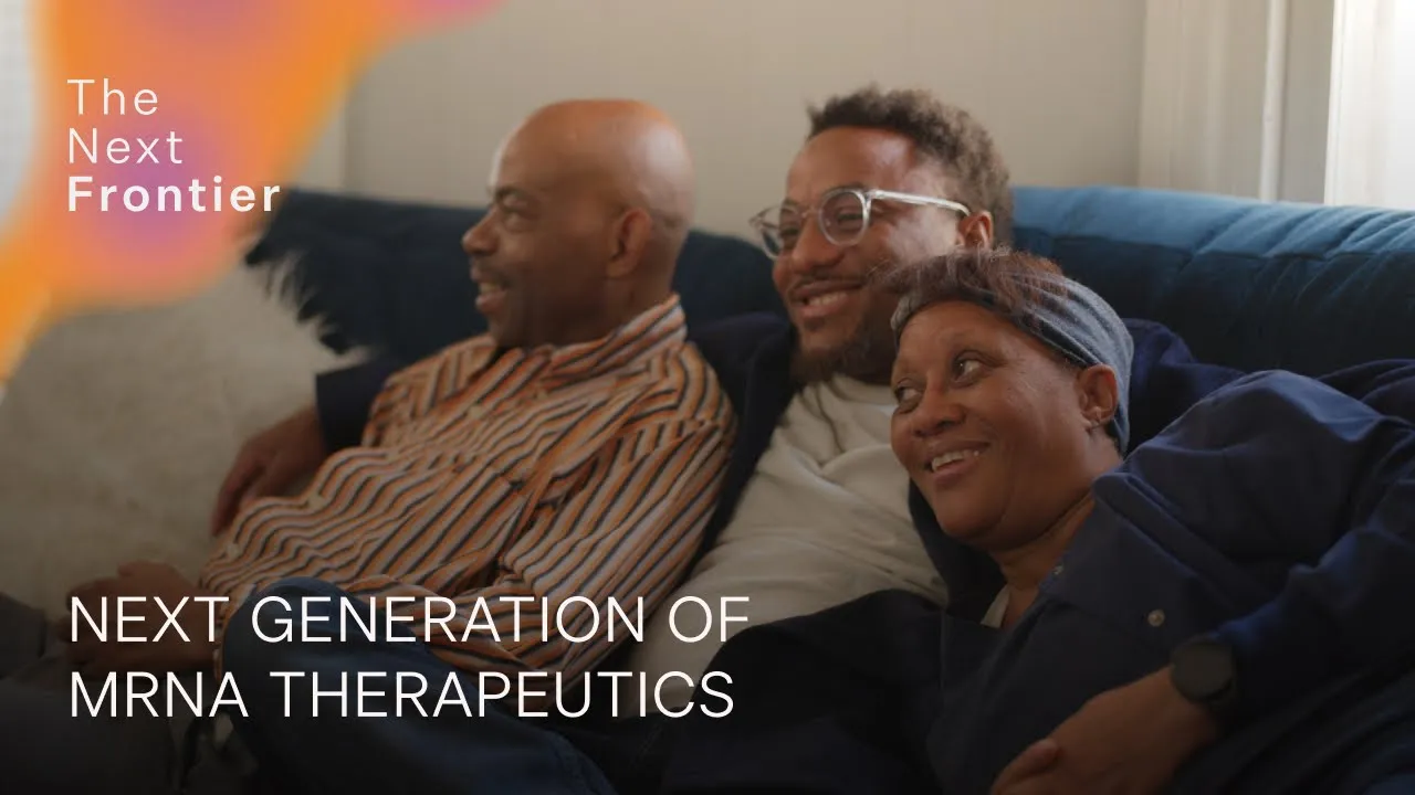 Next generation of mRNA therapeutics | The Next Frontier | BBC StoryWorks