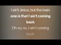 I Ain't Comin' Back (Lyrics) – Morgan Wallen ft. Post Malone