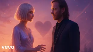 Sia Ft David Guetta Shadows Of Our Love Official AI Lyrics Video 