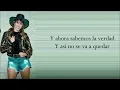 TE APUESTO (Letra) HA ASH ft MARIA JOSE