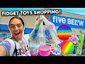 Fidget Toy Shopping at Five Below Store Bought Slime