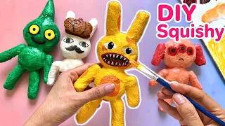 🌈How to make a Animal Hospital squishy | DIY Squishy ANIMAL HOSPITAL 🏥