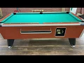 7 Valley New Style Used Coin Operated Pool Table