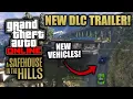 GTA Online: NEW SAFEHOUSE IN THE HILLS DLC TEASER TRAILER! (NEW Vehicles, Mansion Details, And More)
