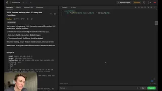 Convert an Array Into a 2D Array With Conditions 2610 Leetcode Python3
