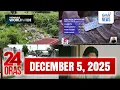 Lagu 24 Oras Express: December 5, 2025 [HD]