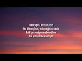 Alok & James Arthur - Work With My Love (Lyrics)