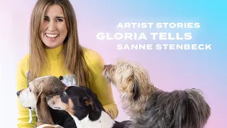 turning dreams into reality gloria tells artist stories