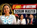 Top 40 scrum master interview questions and answers scrum master interview questions Part 3