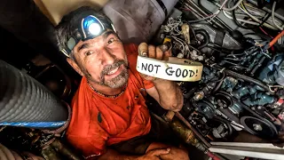 Our Generator BROKE IN HALF 😳 Sailing Vessel Delos Ep. 522