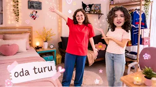ESMANUR ODA TURU YAPTI! SİZCE KİMİN ODASI!!?