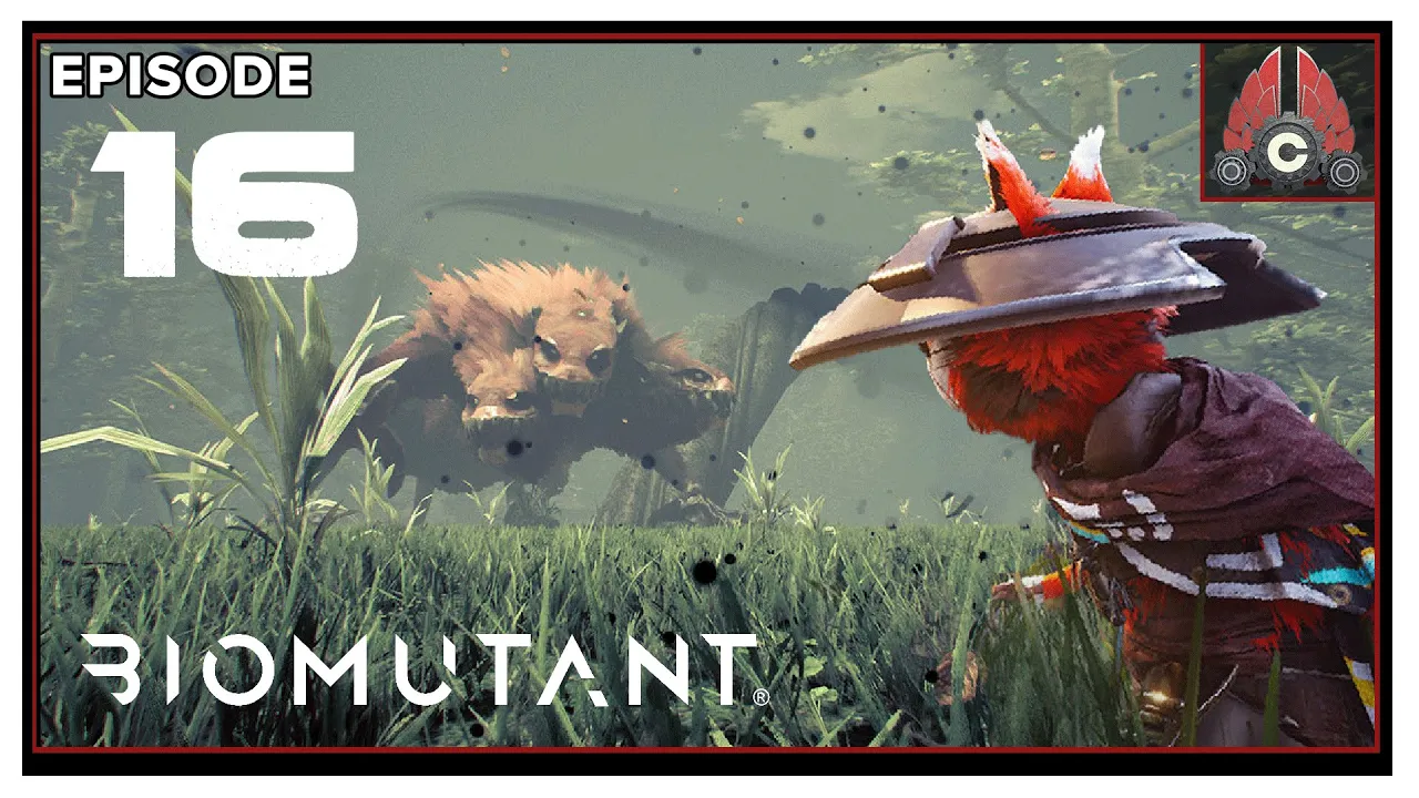 CohhCarnage Plays BIOMUTANT (Early Key From THQ Nordic!) - Episode 16