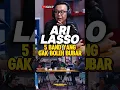 Lagu Ini dia 5 band yg gak boleh bubar versi Ari Lasso‼️#arilasso #arilesmana #dewa19 #podcast #trending