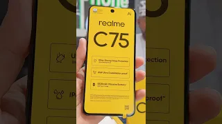 Realme C75 Shots Unboxing Explore Like Comment 