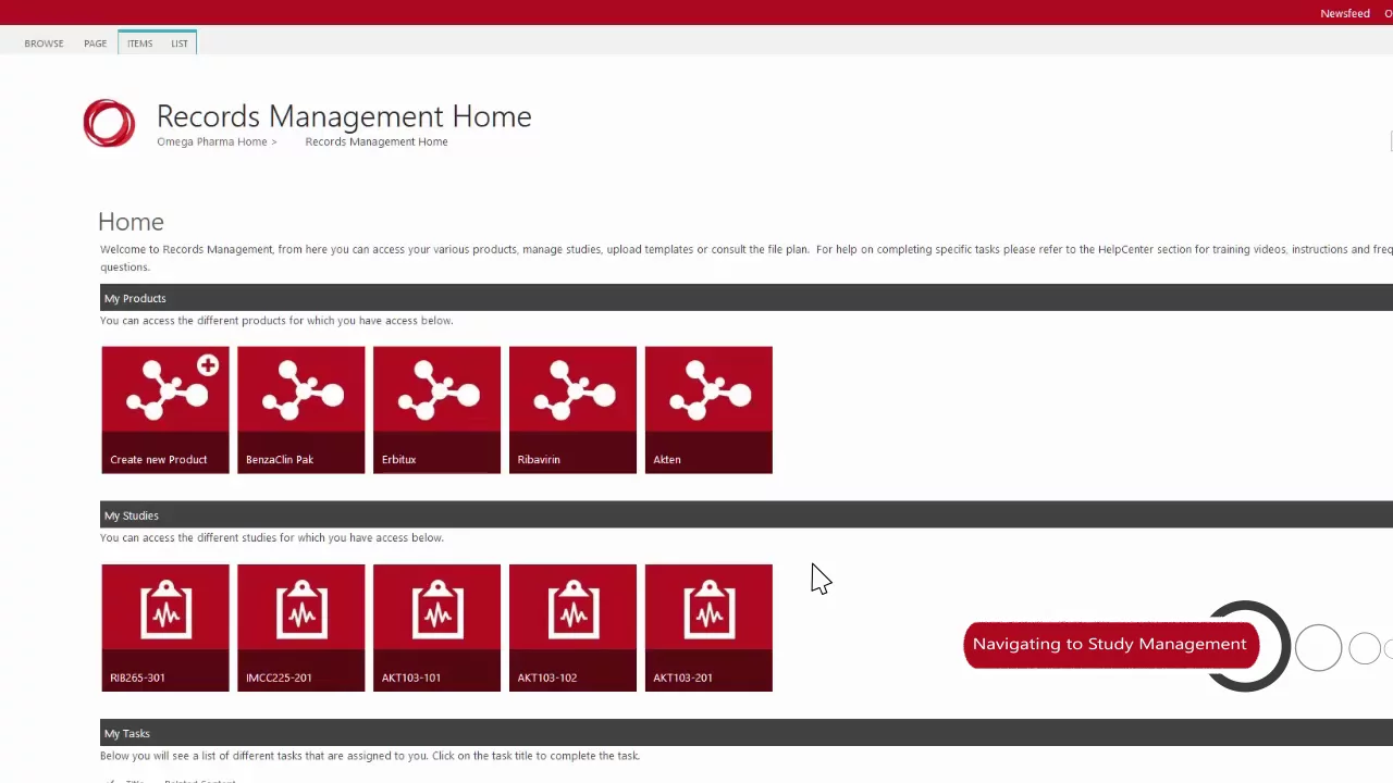 eTMF Connect Demo | Accelerating Clinical Study and Site Start up