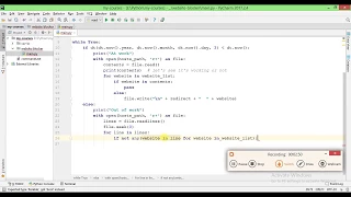 Block website using Python - part 3