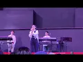 "Ost Bidadari Bermata Bening" Khanti ~ Rossa at Dreamfest Trans Studio Cibubur 01 April 2023
