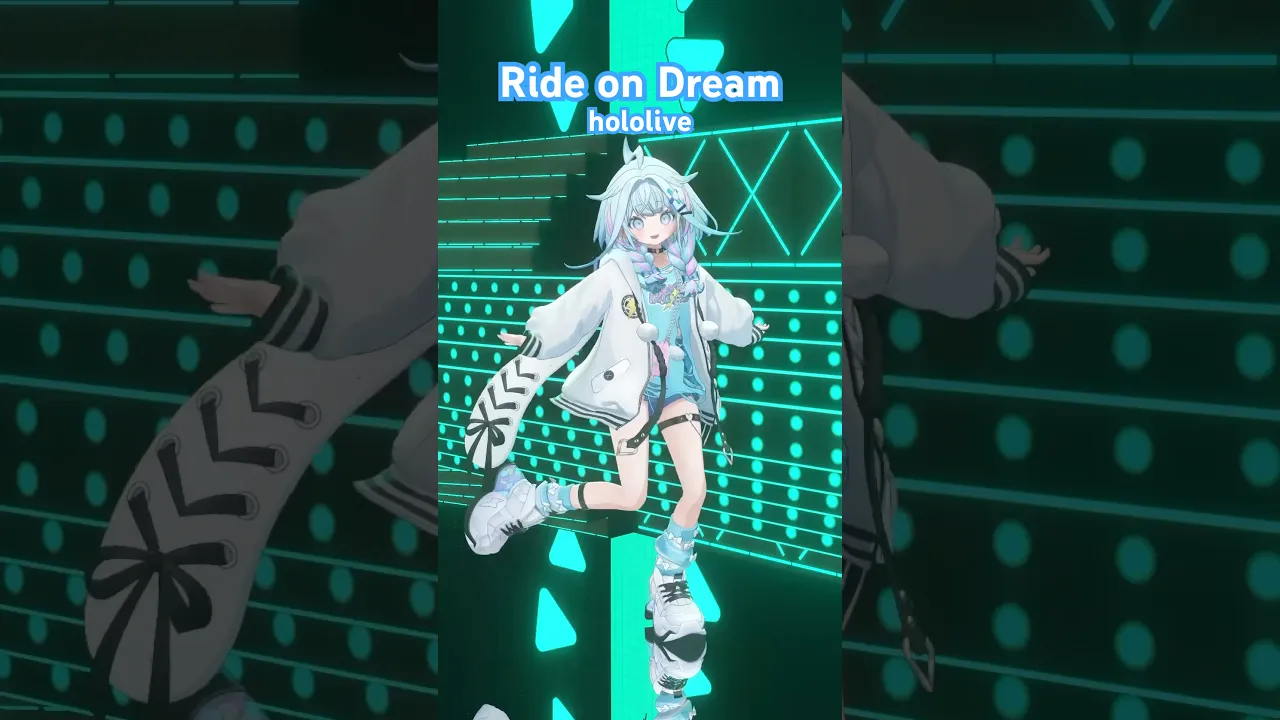 RideonDream／hololive #ホロライブ  #vtuber #dance