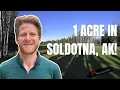 1-Acre Recreation Parcel For Sale Near Kenai River in Soldotna Alaska