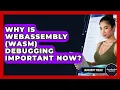 Why Is WebAssembly WASM Debugging Important Now - JavaScript Toolkit