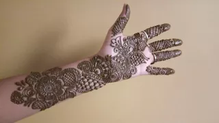 full hand stylish mehndi design mehndi designs by kajal