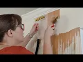 How to Remove STUBBORN Wallpaper Easy Step-by-Step