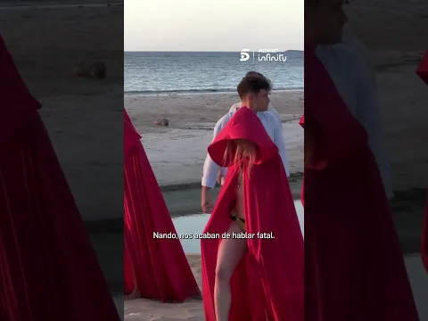 El cara a cara más tenso de las chicas con la tentación 💥