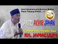 Download Lagu Ceramah KH  Jamaludin II Santri Akhir Jaman Paket Deui Paket Deui