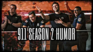 9 1 1 season 2 humor