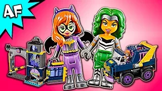 Lego DC Super Hero Girls BATGIRL Secret Bunker 41237 Speed Build